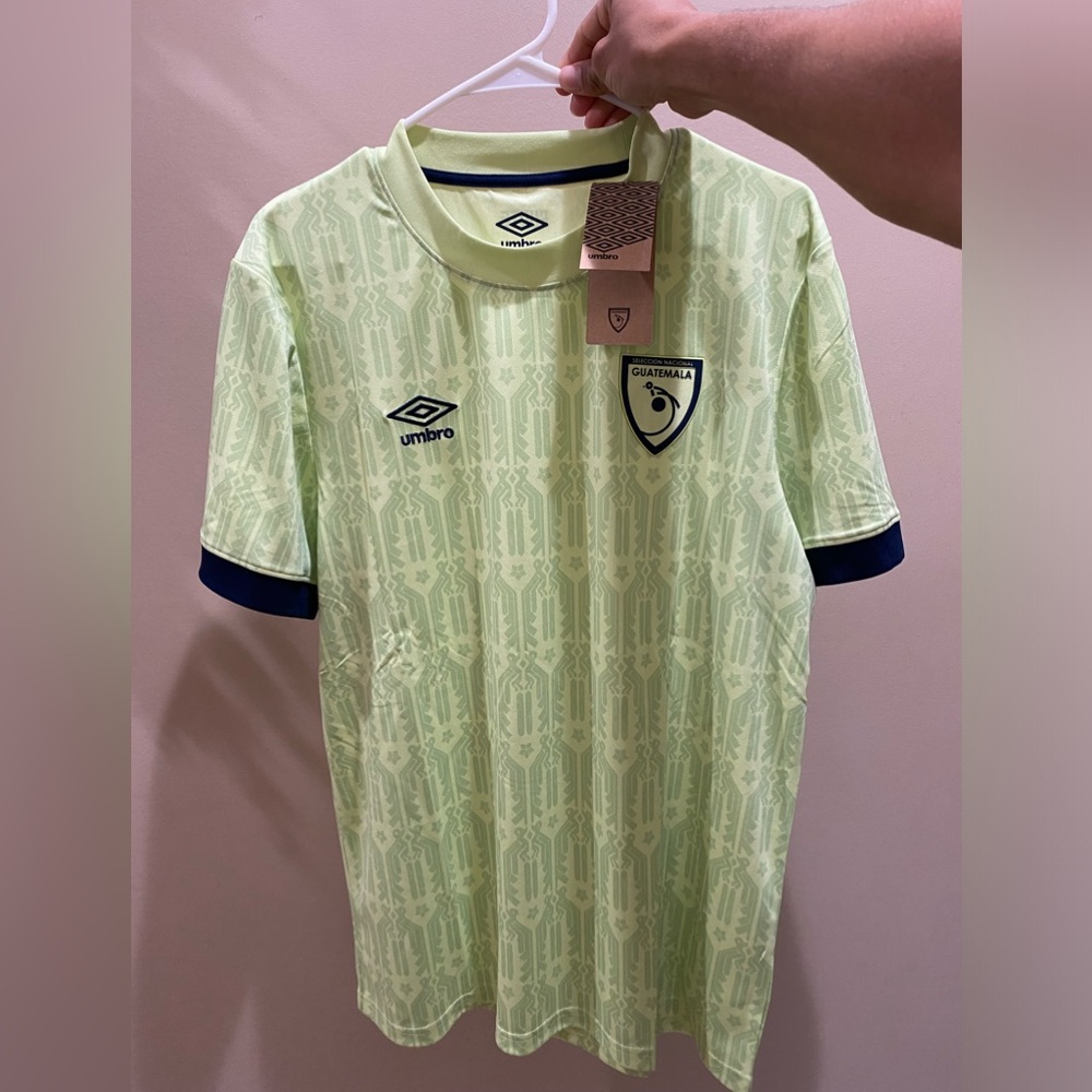 Umbro Guatemala authentic jersey